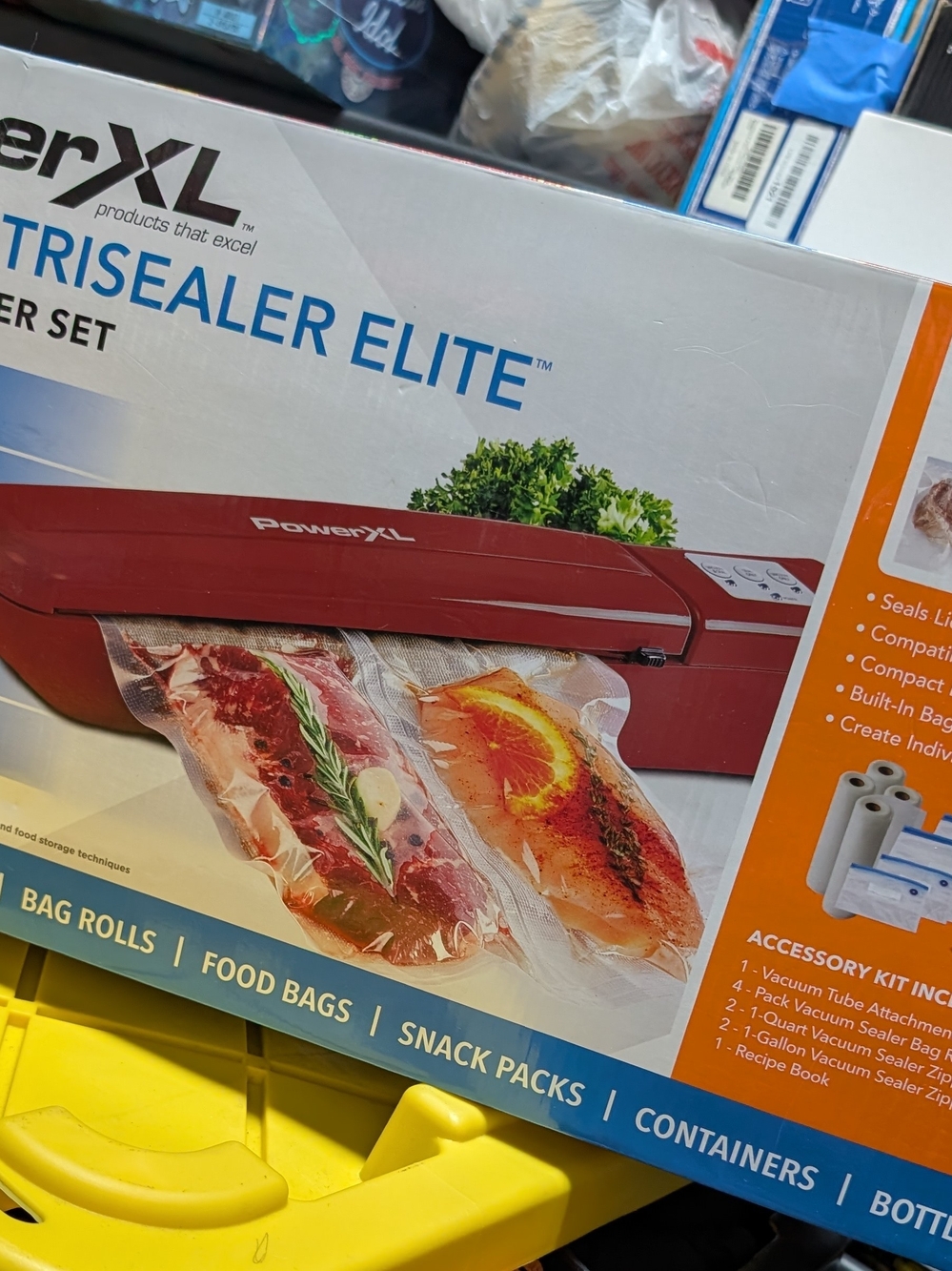 Red Vacuum Sealer Elite - Red